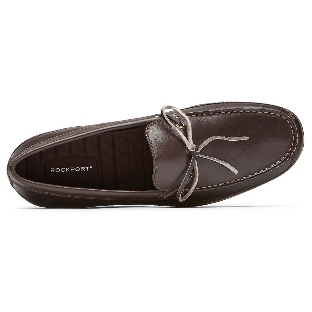 Rockport Loafers Herre Brune - Malcom Tie - GLNK54237